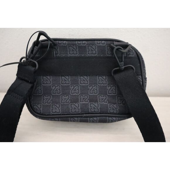 Nike Jordan MA0981 -KK2 Men's O/S Black 23 Monogram Camera/Crossbody Bag 1.5L - Picture 8 of 16